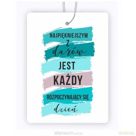 Zawieszka zapachowa - Najpiękniejszym - Ocean - B