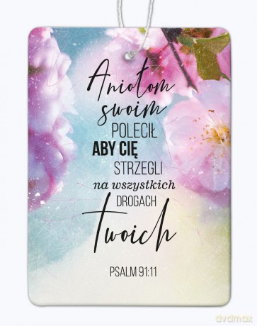 Zawieszka zapachowa - Ocean Ps 91:11 fiolet