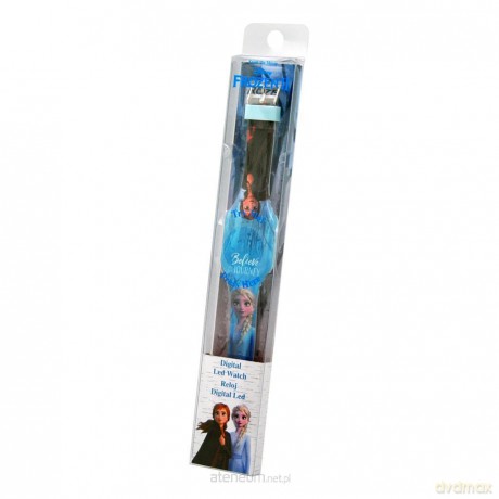 Zegarek Cyfrowy LED, Kraina Lodu 2