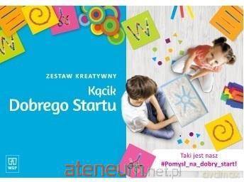 Zestaw kreatywny KDS 3-,4-,5-,6-latki [KSIĄŻKA]