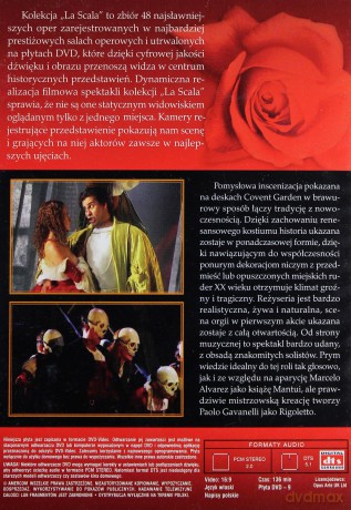 Kolekcja La Scala: Opera 37 - Rigoletto (0) [DVD]