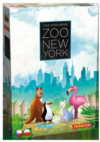 Zoo New York [GRA PLANSZOWA]