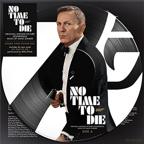 007 James Bond No Time To Die (Picture) [Winyl]