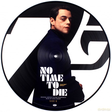 007 James Bond No Time To Die (Picture) [Winyl]