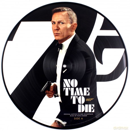 007 James Bond No Time To Die (Picture) [Winyl]