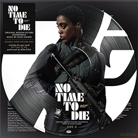 007 James Bond No Time To Die (Picture) [Winyl]