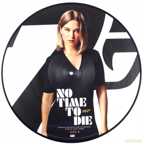 007 James Bond No Time To Die (Picture) [Winyl]