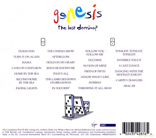 Genesis: The Last Domino [2CD]