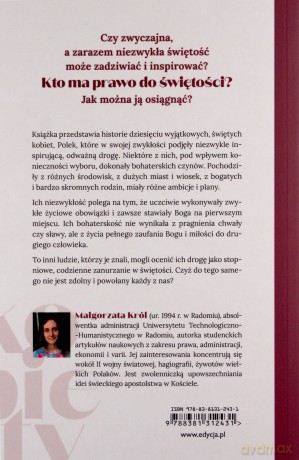 Zwyczajne święte kobiety - Małgorzata Król [KSIĄŻKA]