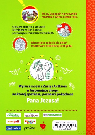 Ewangelia dla dzieci 2022 [KSIĄŻKA]
