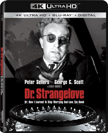 Dr Strangelove, czyli jak przestałem się martwić i pokochałem bombę [Blu-Ray 4K]+[Blu-Ray]