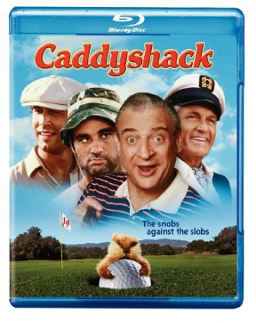 Caddyshack (Golfiarze) [Blu-Ray]