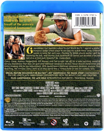 Caddyshack (Golfiarze) [Blu-Ray]