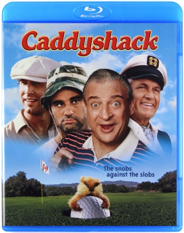 Caddyshack (Golfiarze) [Blu-Ray]