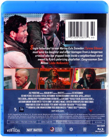 Rogue Hostage [Blu-Ray]