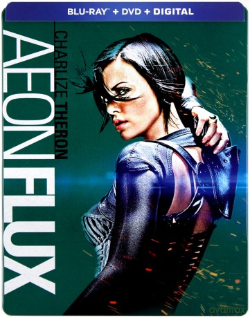 Aeon Flux (steelbook) [Blu-Ray]+[DVD]