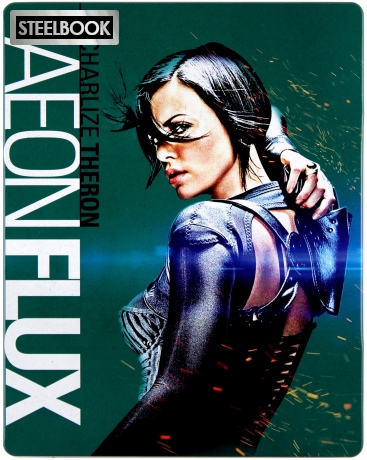 Aeon Flux (steelbook) [Blu-Ray]+[DVD]