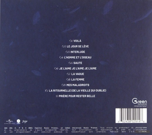 Barbara Pravi: On N'enferme Pas Les Oiseaux [CD]