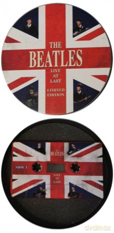 The Beatles: Live At Last (Luxury Metal Tin) [KASETA]