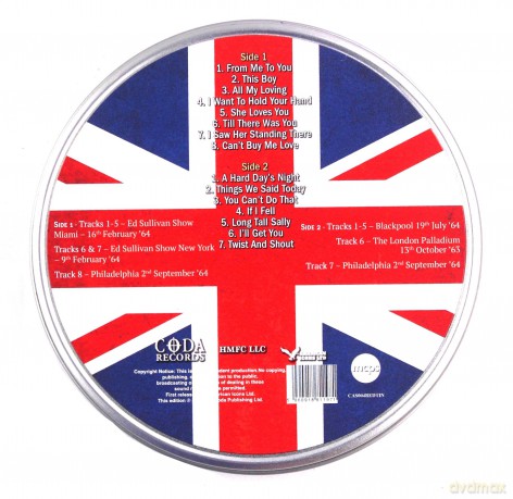 The Beatles: Live At Last (Luxury Metal Tin) [KASETA]