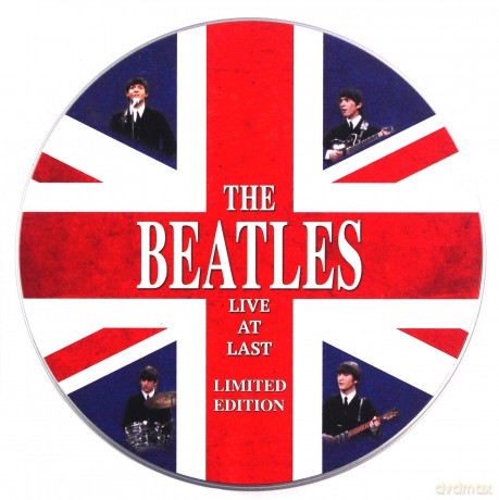 The Beatles: Live At Last (Luxury Metal Tin) [KASETA]
