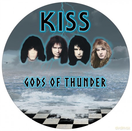 Kiss: Gods Of Thunder (Picture) [Winyl]