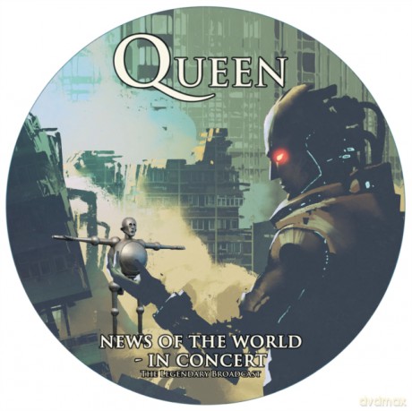 Queen: News Of The World In Concert (Picture) [Winyl]