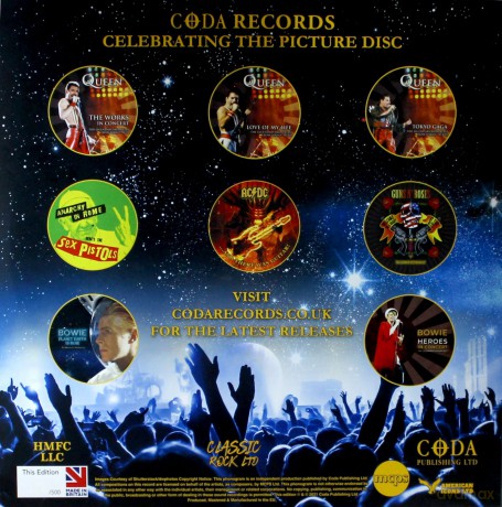 Queen: News Of The World In Concert (Picture) [Winyl]