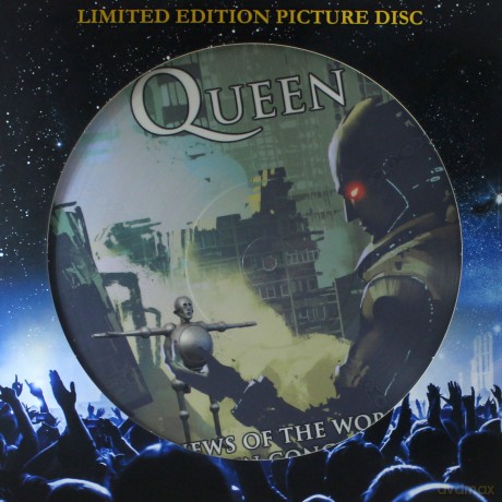 Queen: News Of The World In Concert (Picture) [Winyl]