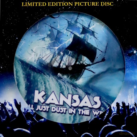 Kansas: All Just Dust In The Wind (Picture) [Winyl]