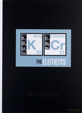 King Crimson: The Elements Tour Box 2021 (booklet) [2CD]