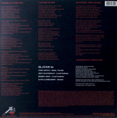 Slayer: Haunting The Chapel [Winyl]