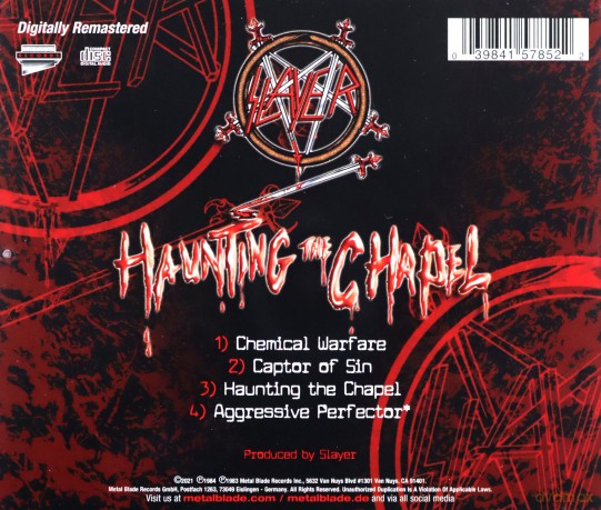 Slayer: Haunting The Chapel [CD]