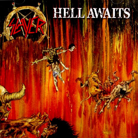 Slayer: Hell Awaits [CD]