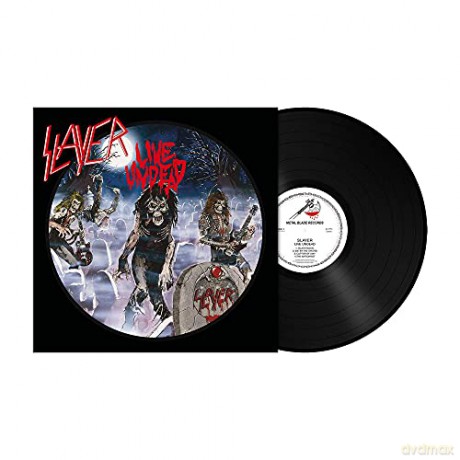 Slayer: Live Undead [Winyl]