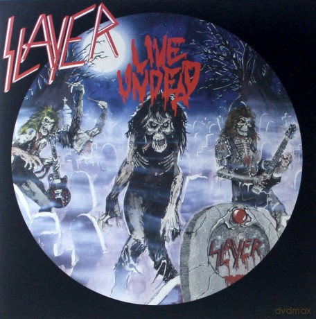 Slayer: Live Undead [Winyl]