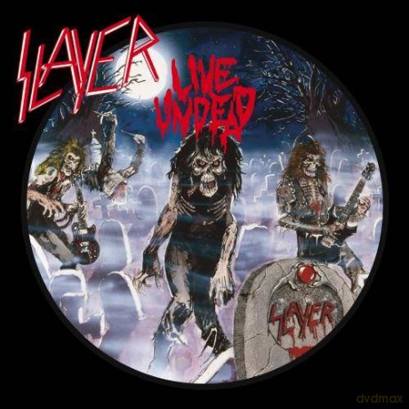 Slayer: Live Undead [CD]