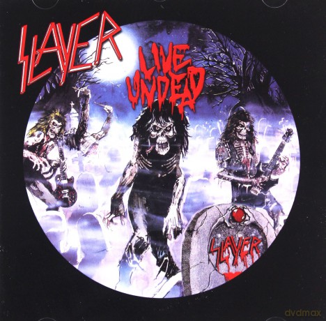 Slayer: Live Undead [CD]