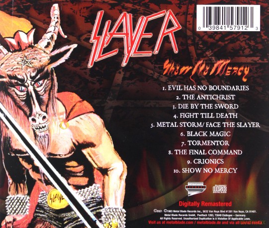 Slayer: Show No Mercy [CD]