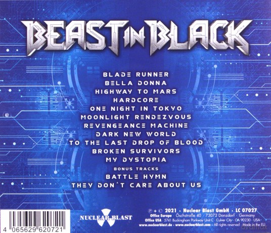 Beast In Black: Dark Connection [CD]