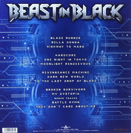 Beast In Black: Dark Connection [2xWinyl]