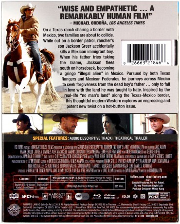 No Man's Land [Blu-Ray]