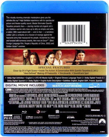 Hero [Blu-Ray]