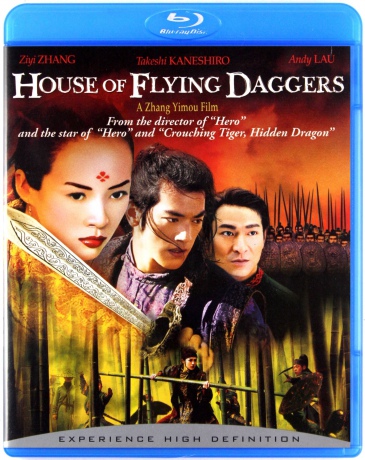 House of Flying Daggers (Dom latających sztyletów) [Blu-Ray]