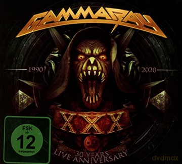 Gamma Ray: 30 Years Live Anniversary (digipack) [DVD]+[2CD]