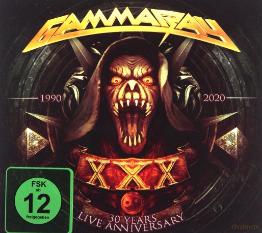Gamma Ray: 30 Years Live Anniversary (digipack) [DVD]+[2CD]