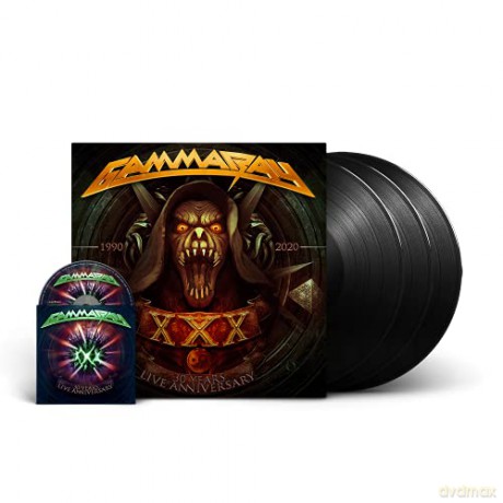 Gamma Ray: 30 Years Live Anniversary [3xWinyl]+[Blu-Ray]
