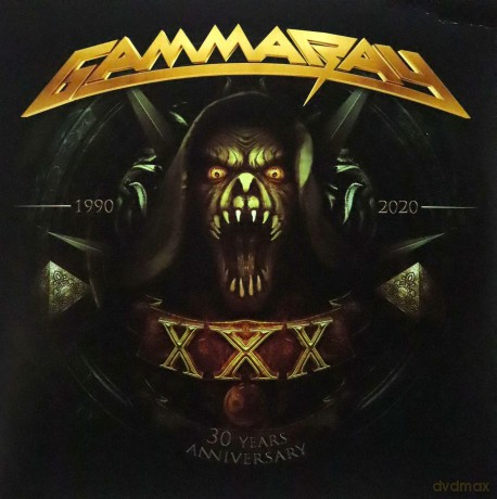 Gamma Ray: 30 Years Live Anniversary (Colored) [3xWinyl]+[Blu-Ray]