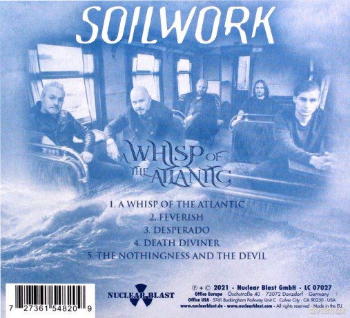 Soilwork: A Whisp Of The Atlantic [CD]