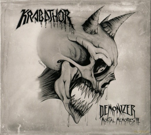 Krabathor: Demonizer Mortal Memories II (White) [KASETA]